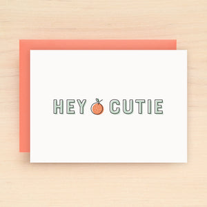 Hey Cutie Boxed Greeting Set of 10