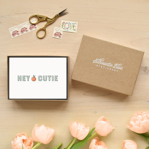 Hey Cutie Boxed Greeting Set of 10