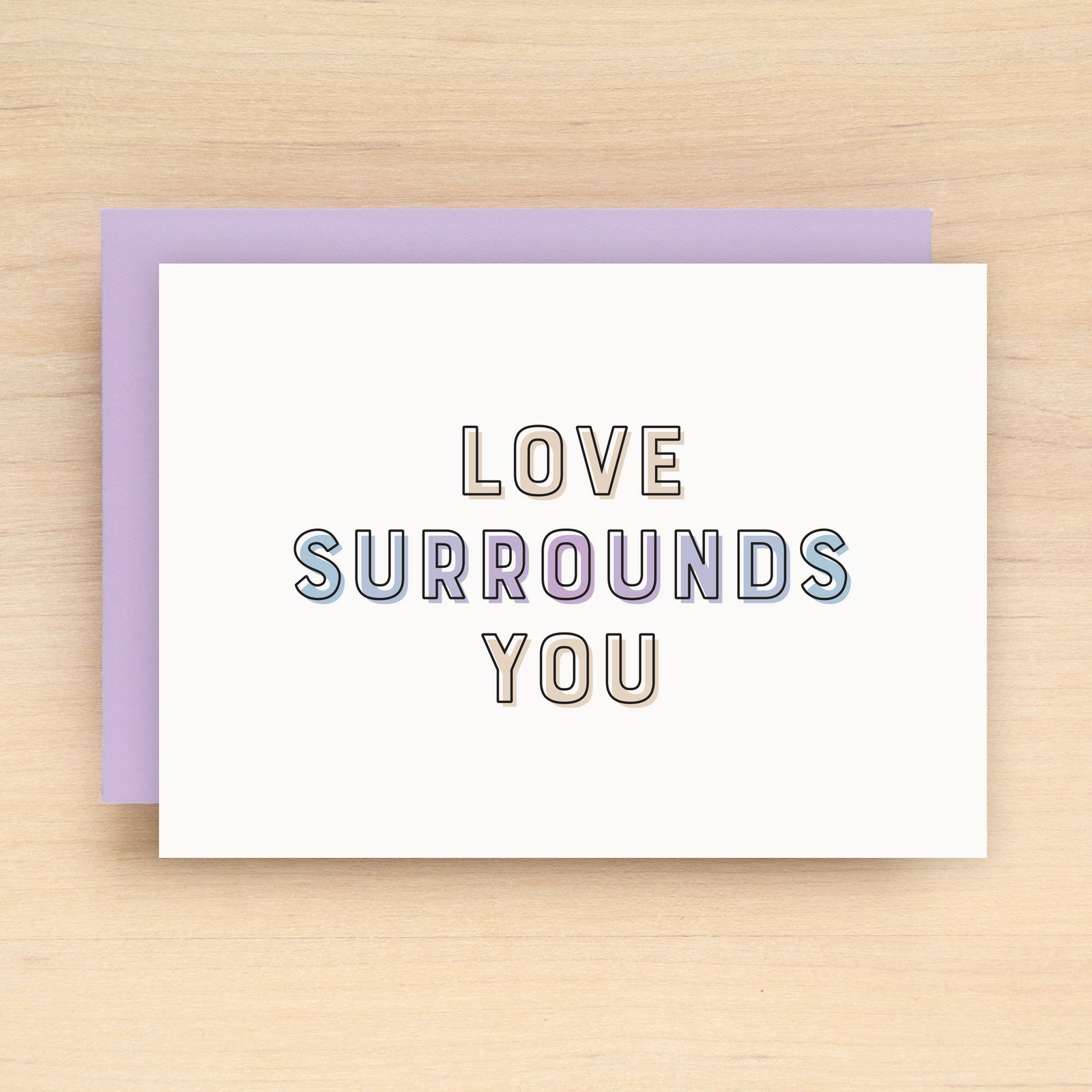 Love Surrounds You Boxed Greeting Set of 10