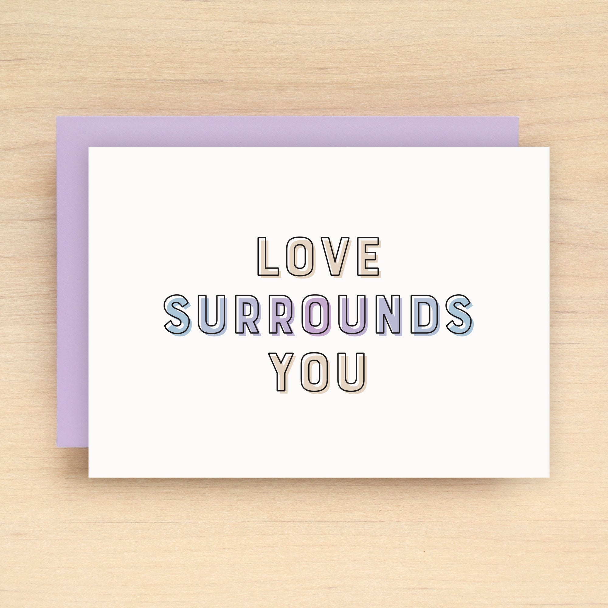 Love Surrounds You Boxed Greeting Set of 10