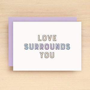 Love Surrounds You Boxed Greeting Set of 10