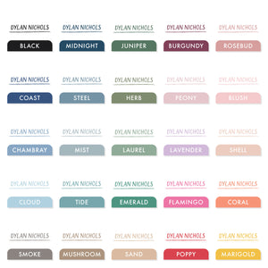 Graze Personalized Stationery