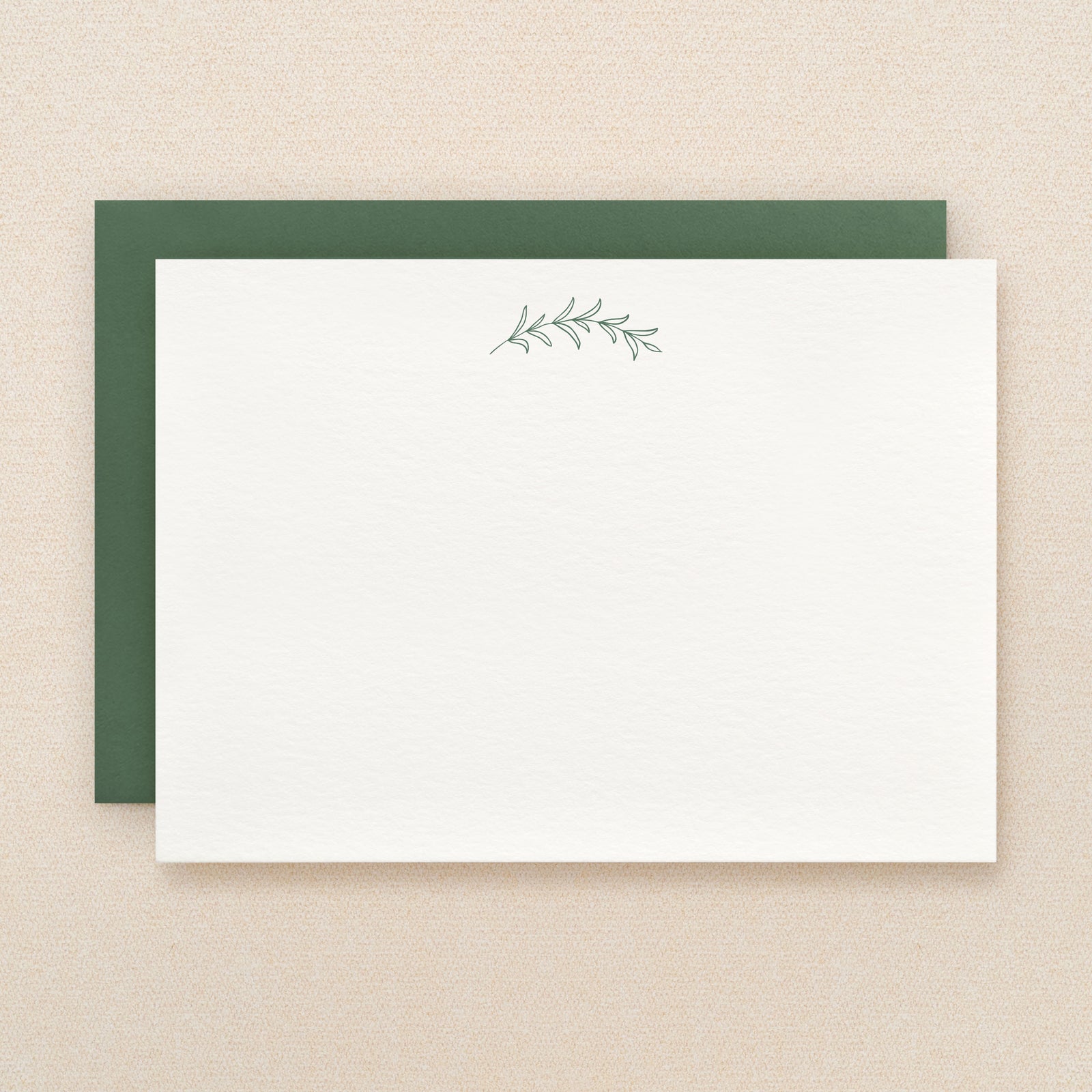 Autumn Everyday Flat Card