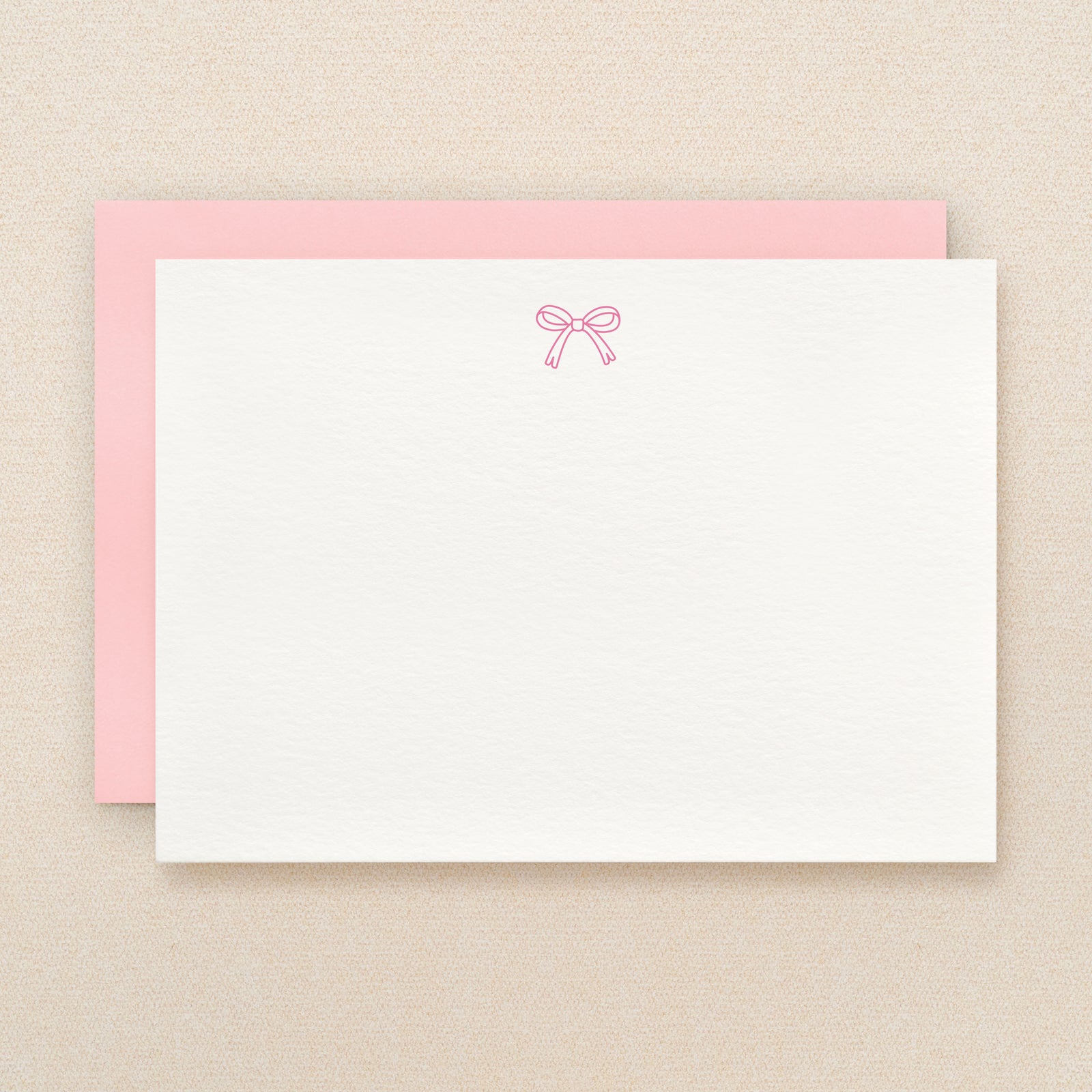 Bow Everyday Flat Card