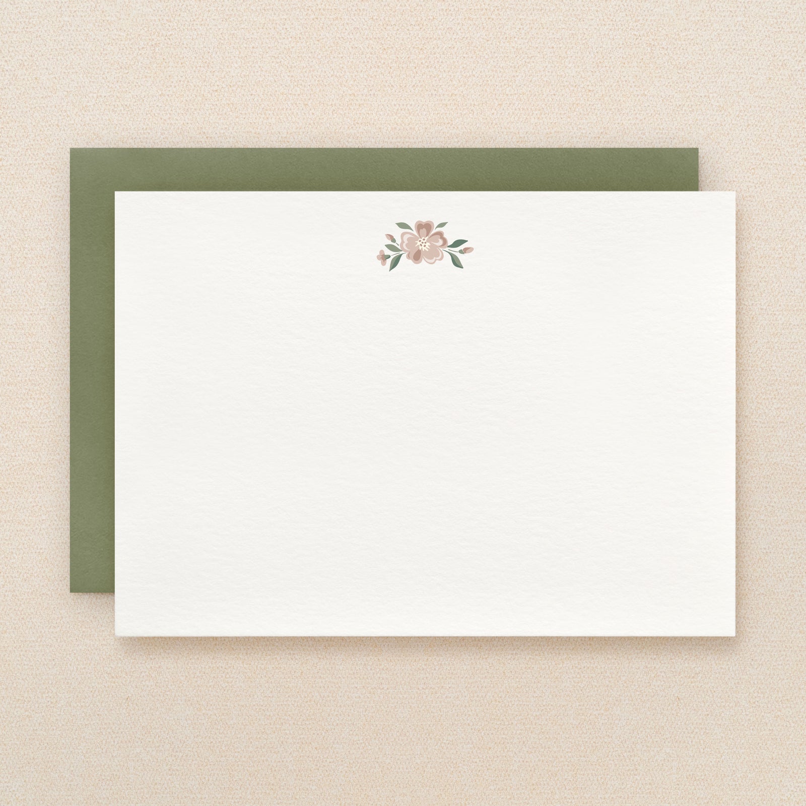 Cameo Everyday Flat Card