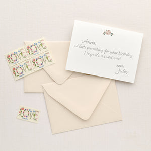 Cameo Everyday Flat Card