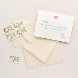 Candy Everyday Flat Card