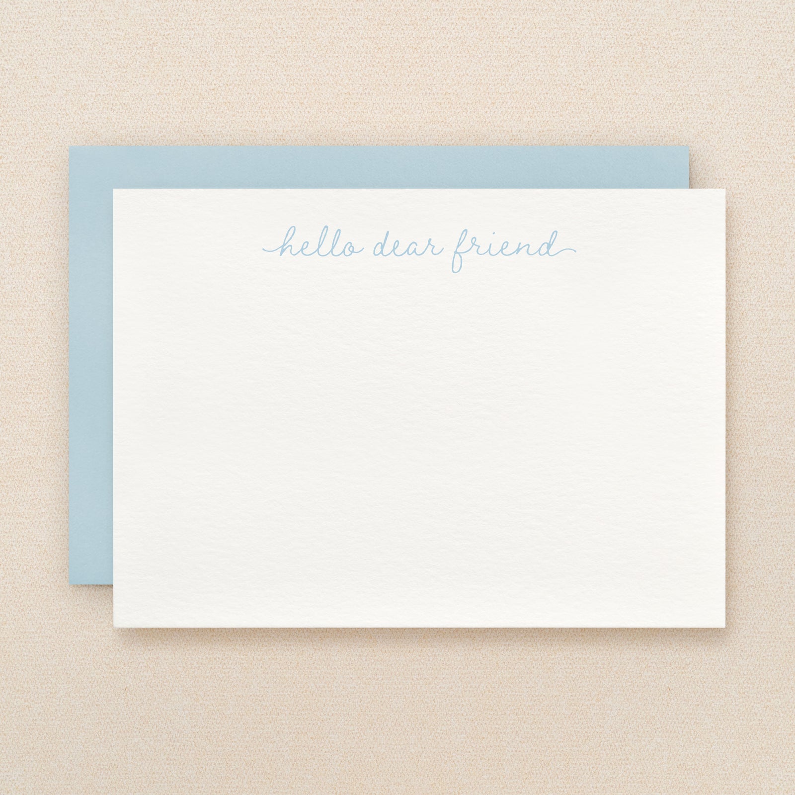 Friend Everyday Flat Card