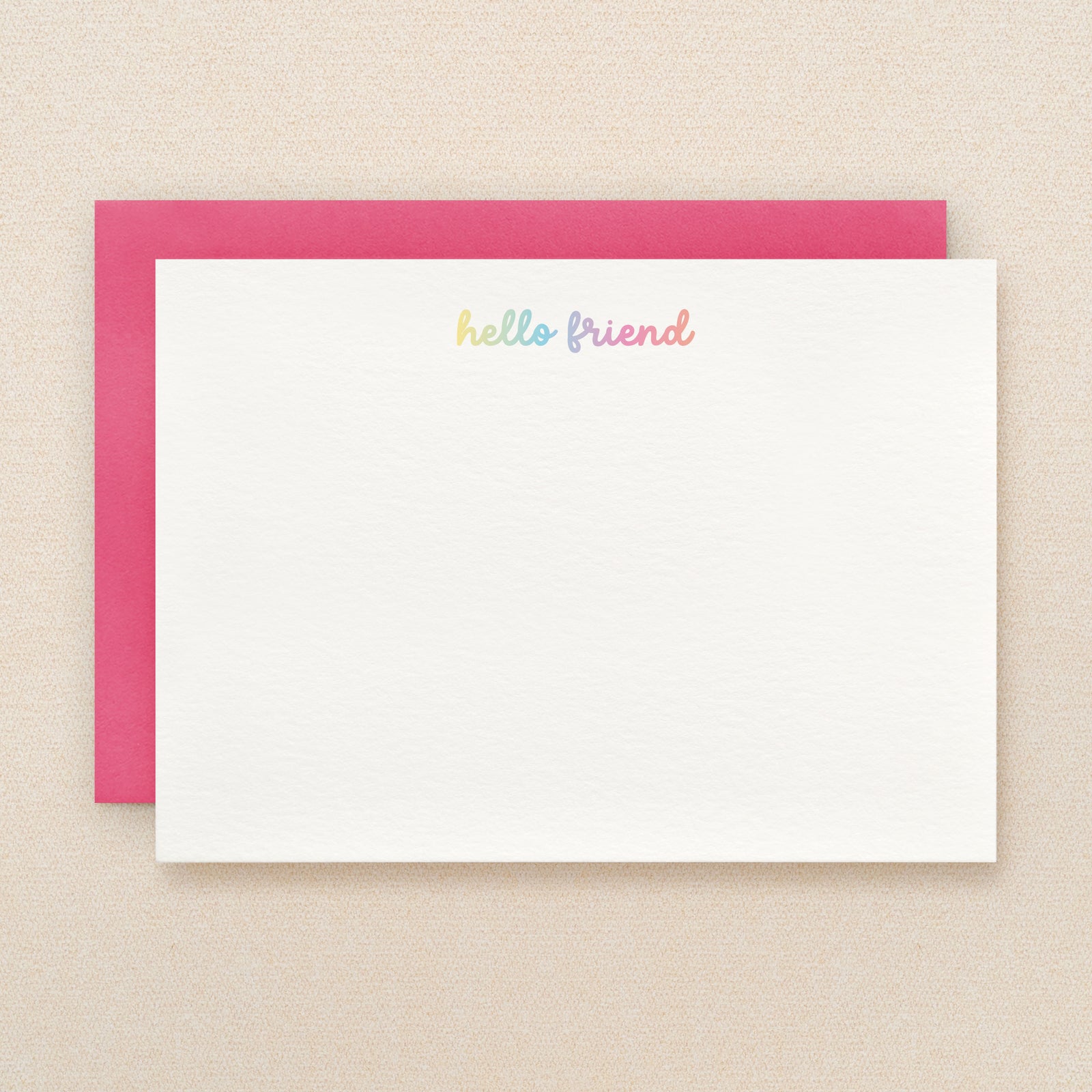Jazzy Everyday Flat Card