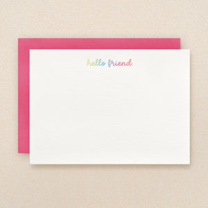 Jazzy Everyday Flat Card