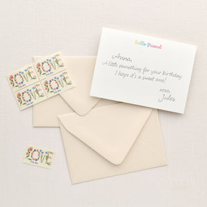 Jazzy Everyday Flat Card