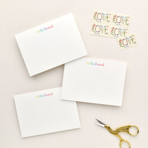 Jazzy Everyday Flat Card