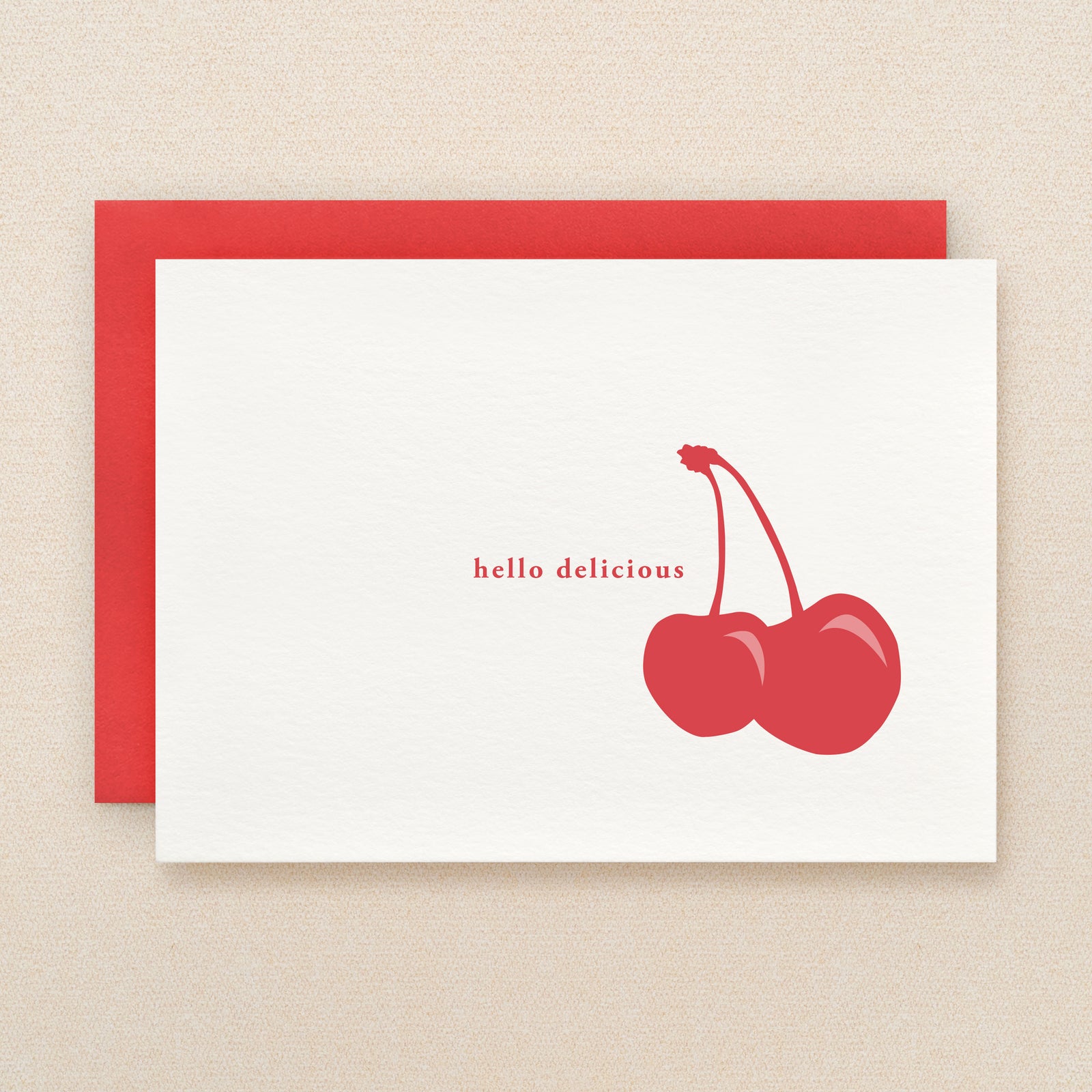 "Hello Delicious" Summer Lovin' Delicious Greeting Card #132