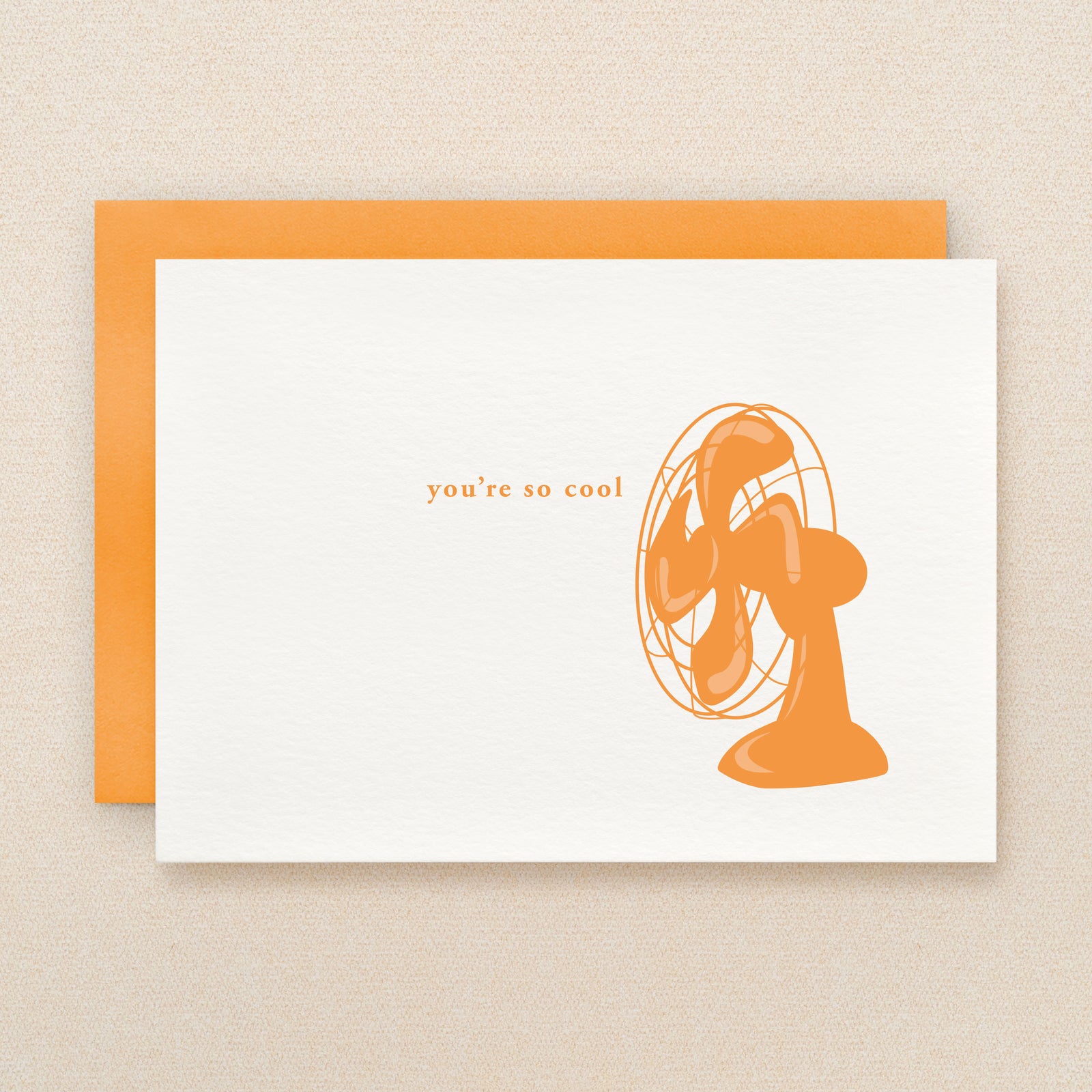 "You're So Cool" Summer Lovin' Cool Greeting Card #133