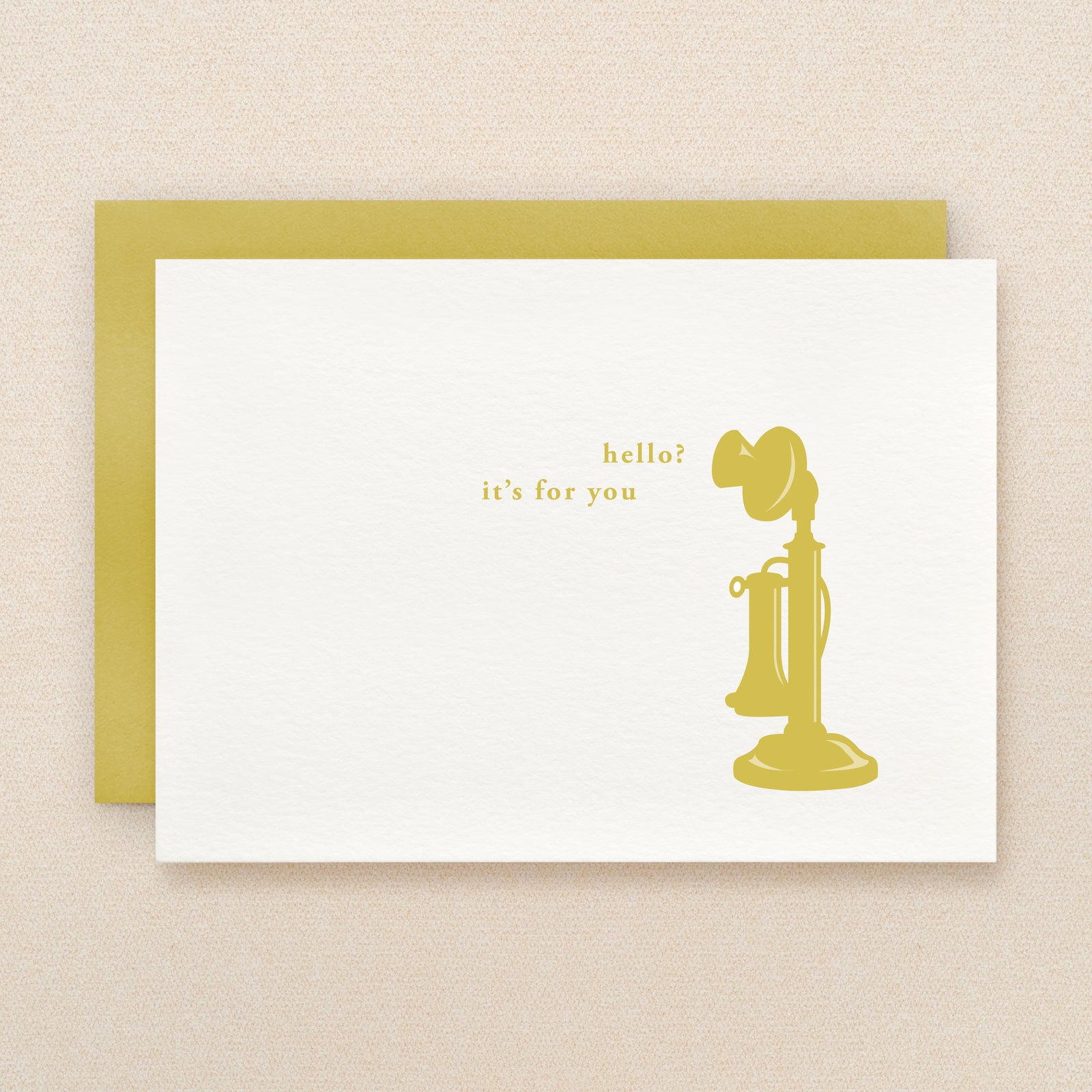 "Hello? It's For You" Summer Lovin' For You Greeting Card #136