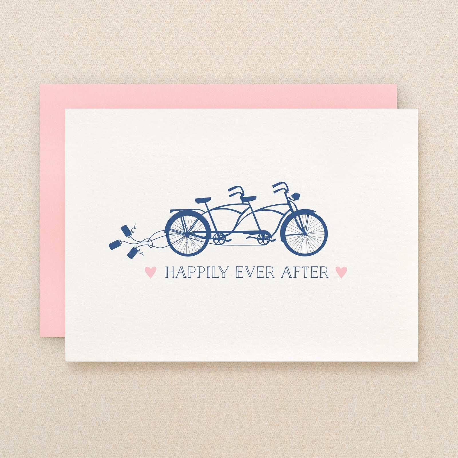 "Happily Ever After" Tandem Greeting Card #220