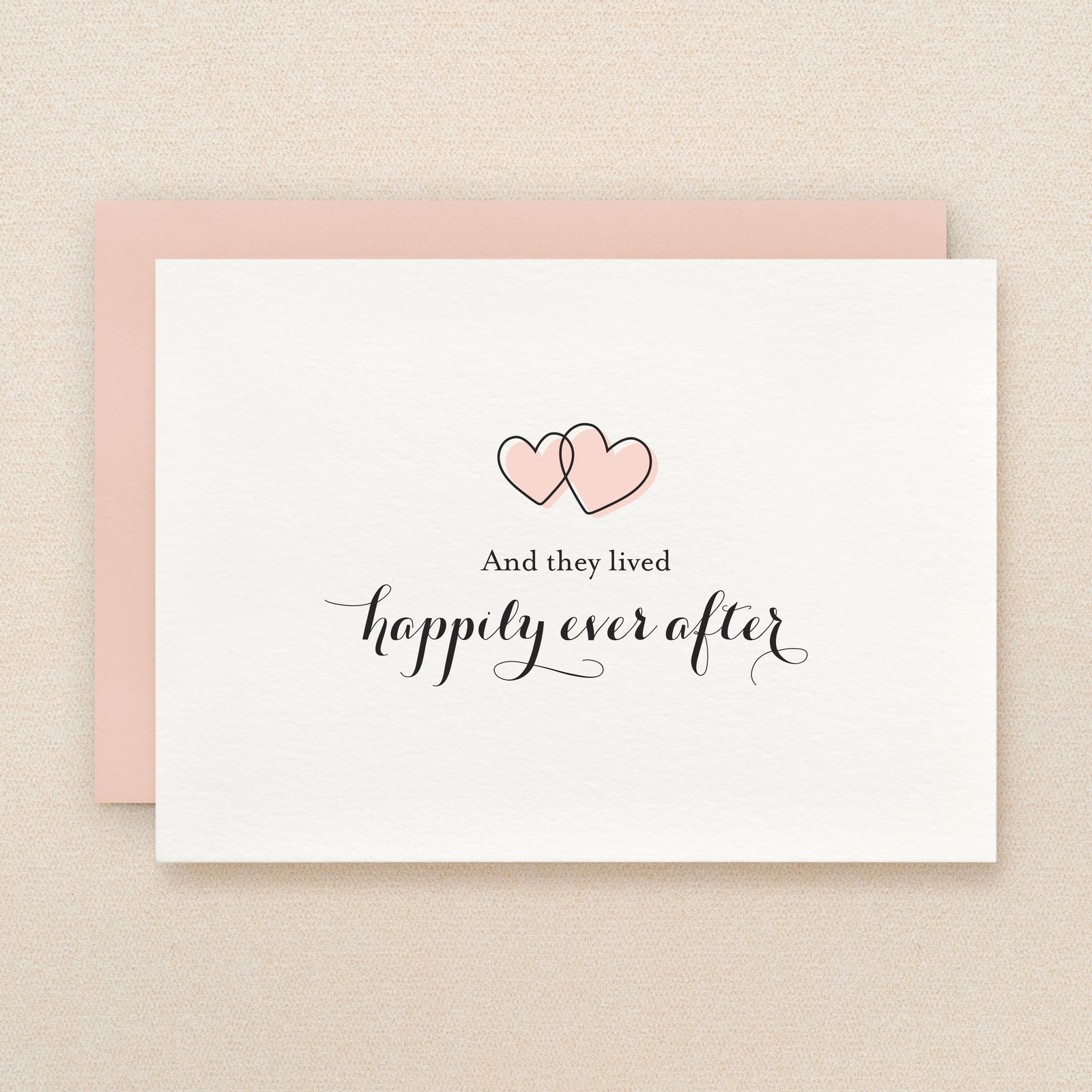 "And they lived happily ever after" Happily Greeting Card #265
