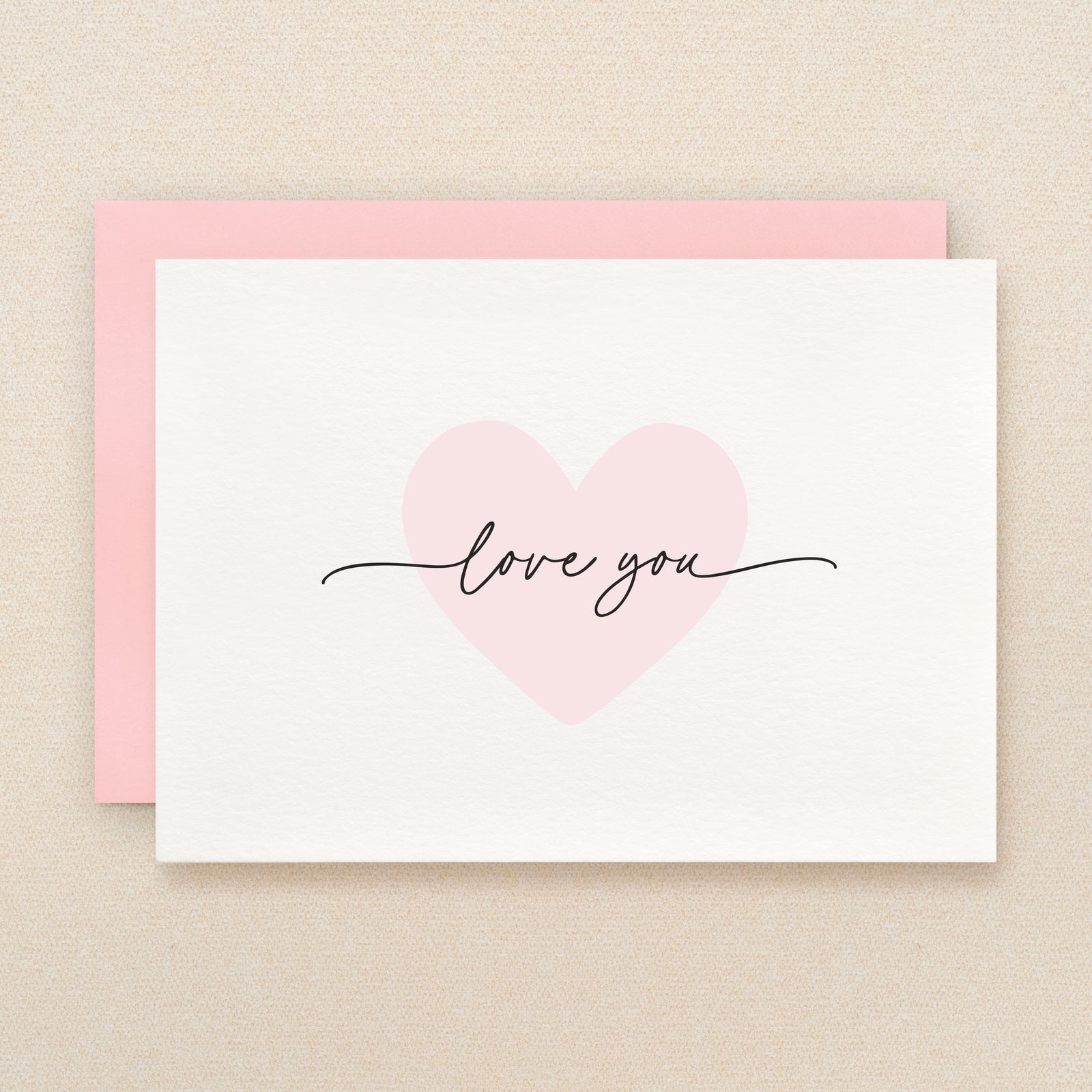 "Love You" Valentine Greeting Card #309
