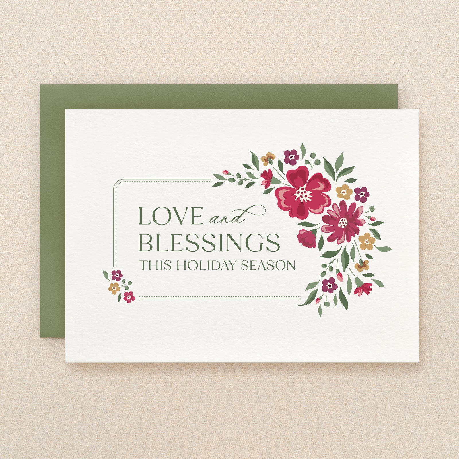 Blessings Holiday Card