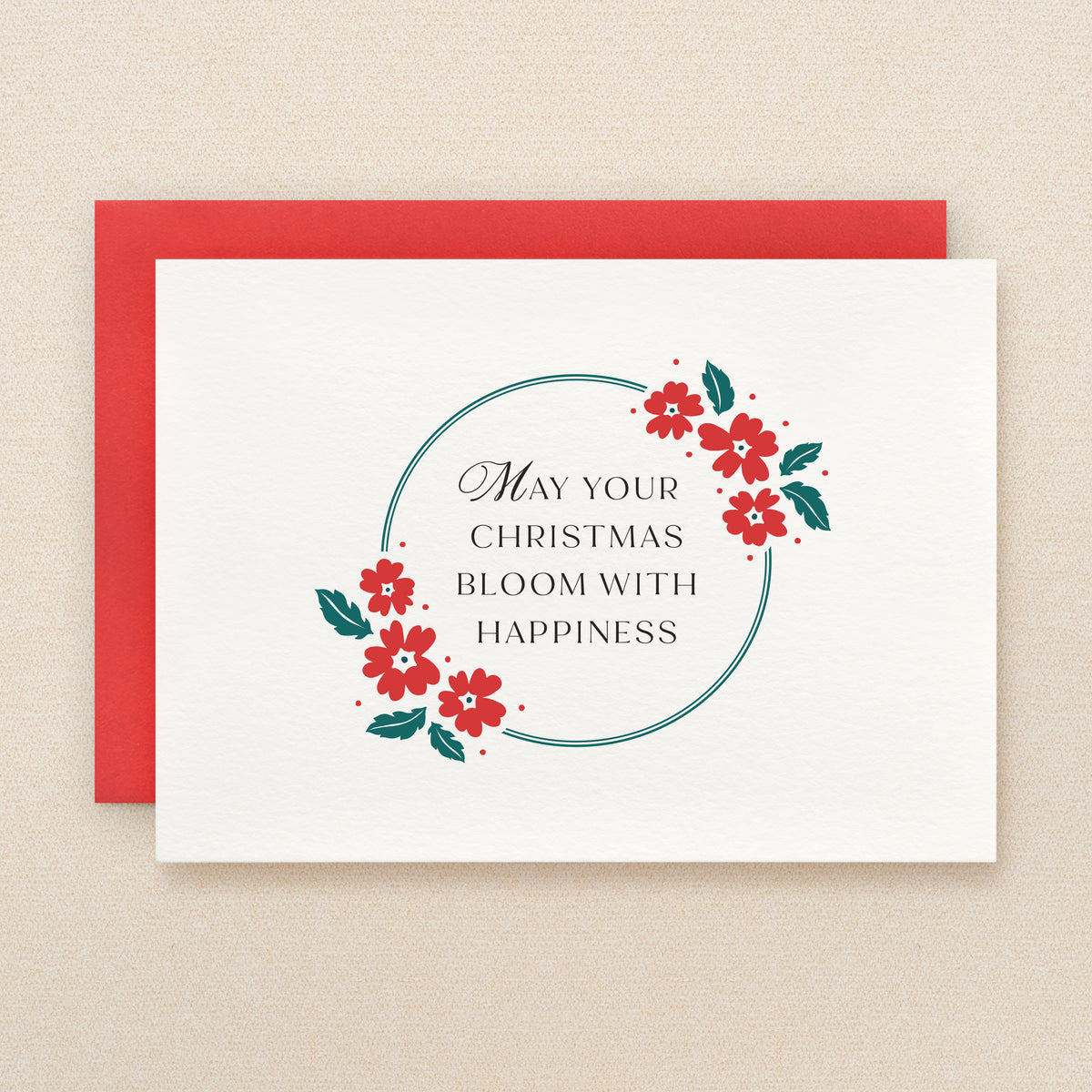 Bloom Holiday Card