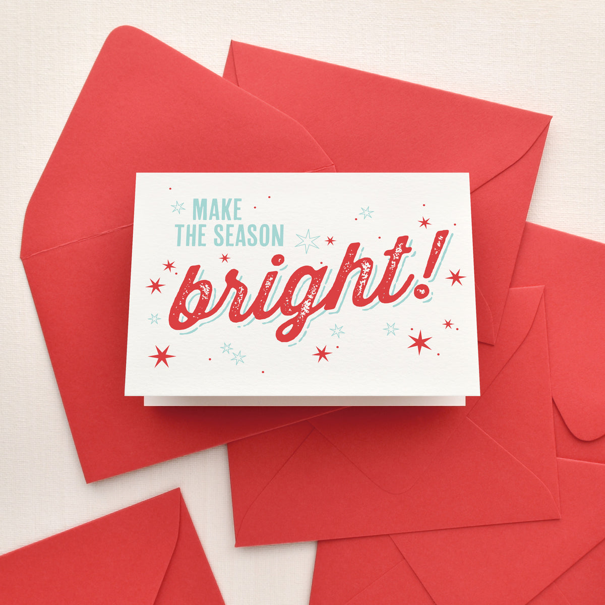 Bright Holiday Card Set