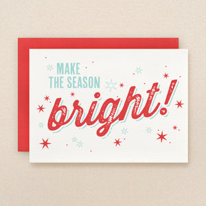 Bright Holiday Card Set