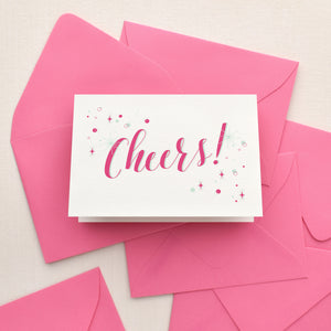 Cheers Holiday Card