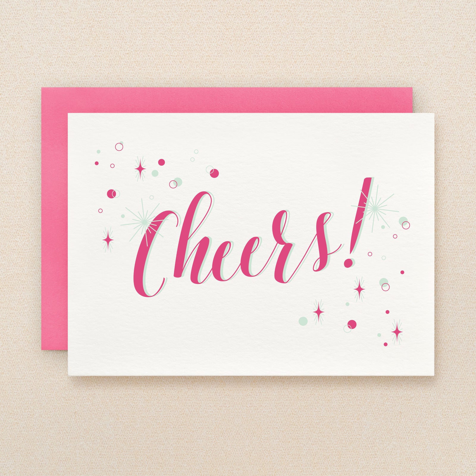 Cheers Holiday Card