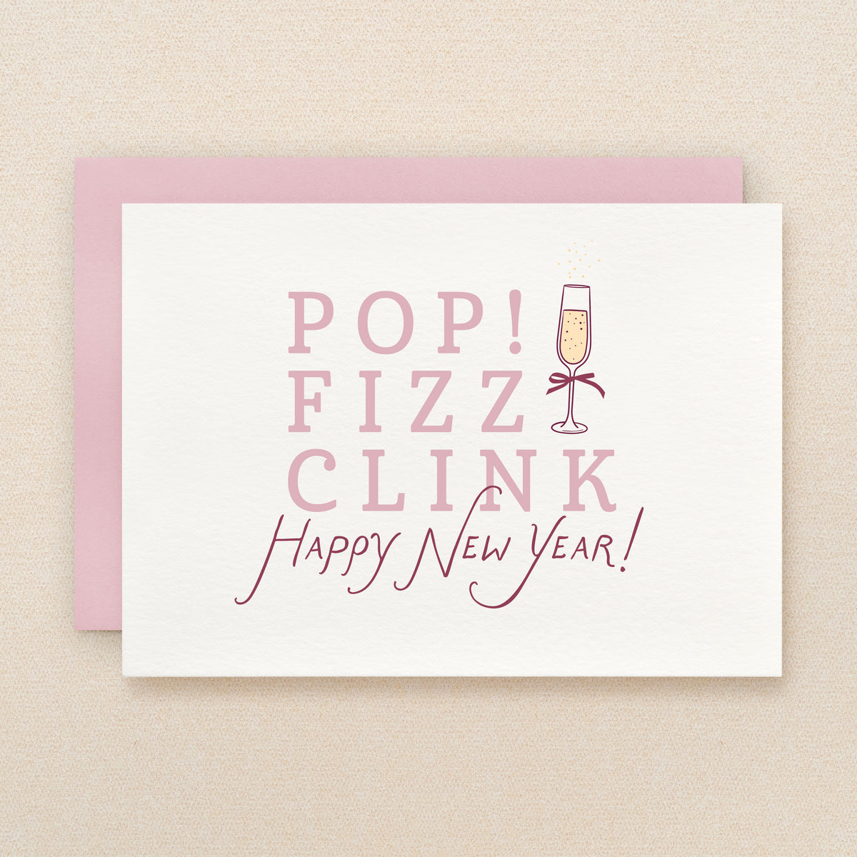 Clink Holiday Card