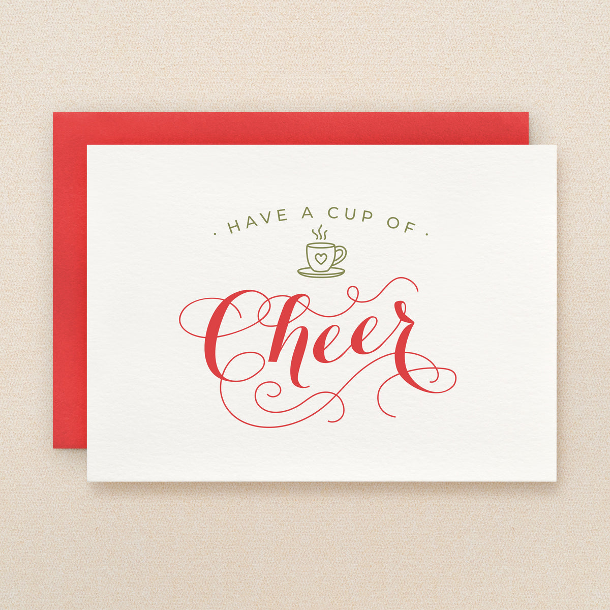 Cuppa Holiday Card