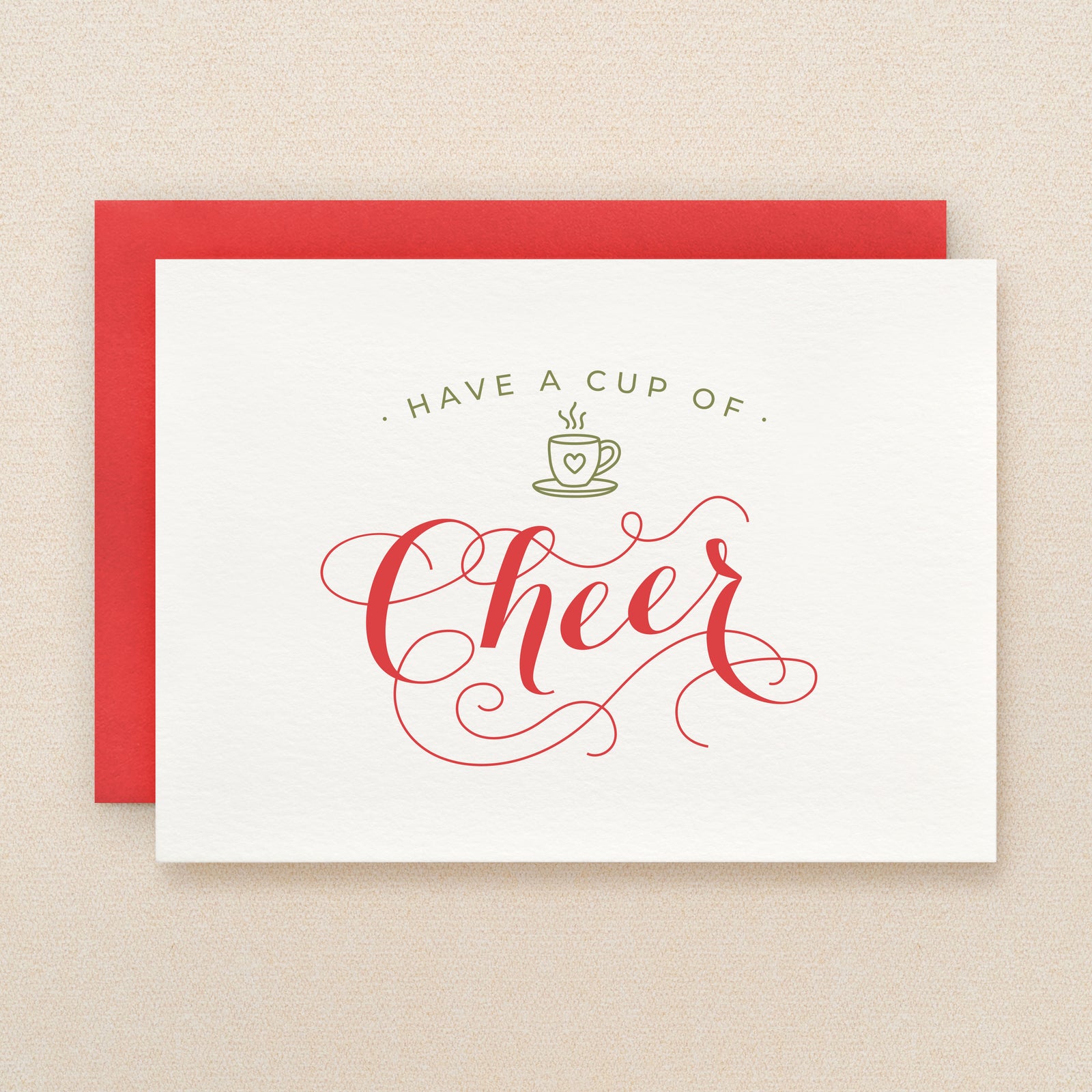 Cuppa Holiday Card