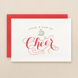 Cuppa Holiday Card