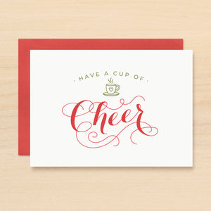 Cuppa Holiday Card Set of 10