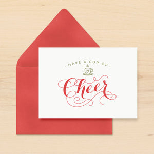 Cuppa Holiday Card Set of 10