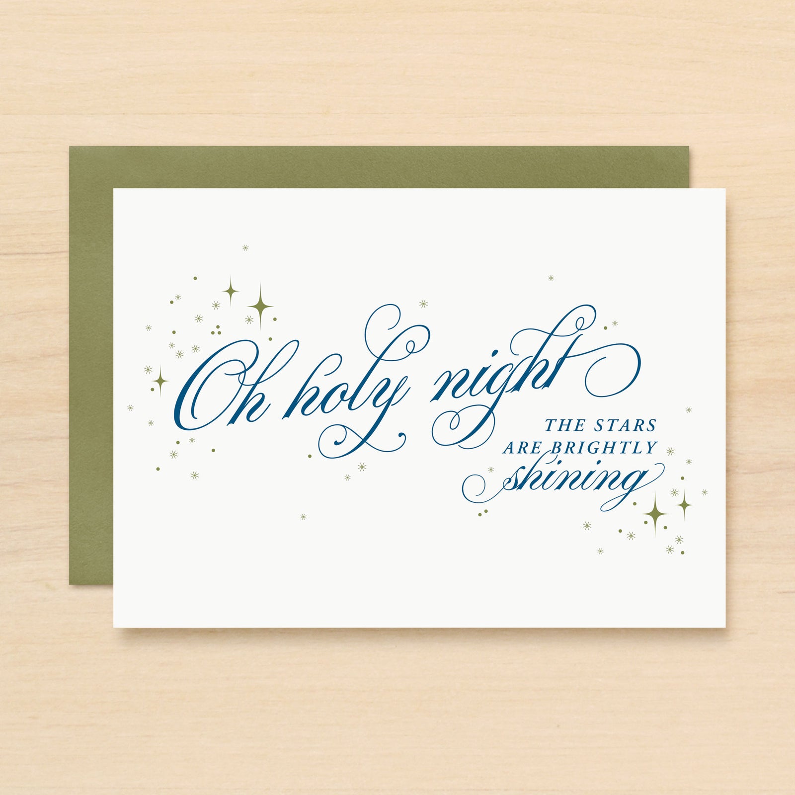 Holy Night Holiday Card Set of 10