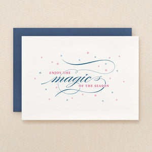 Magic Holiday Card