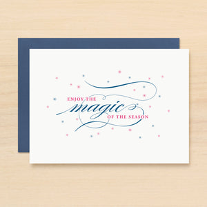 Magic Holiday Card Set of 10