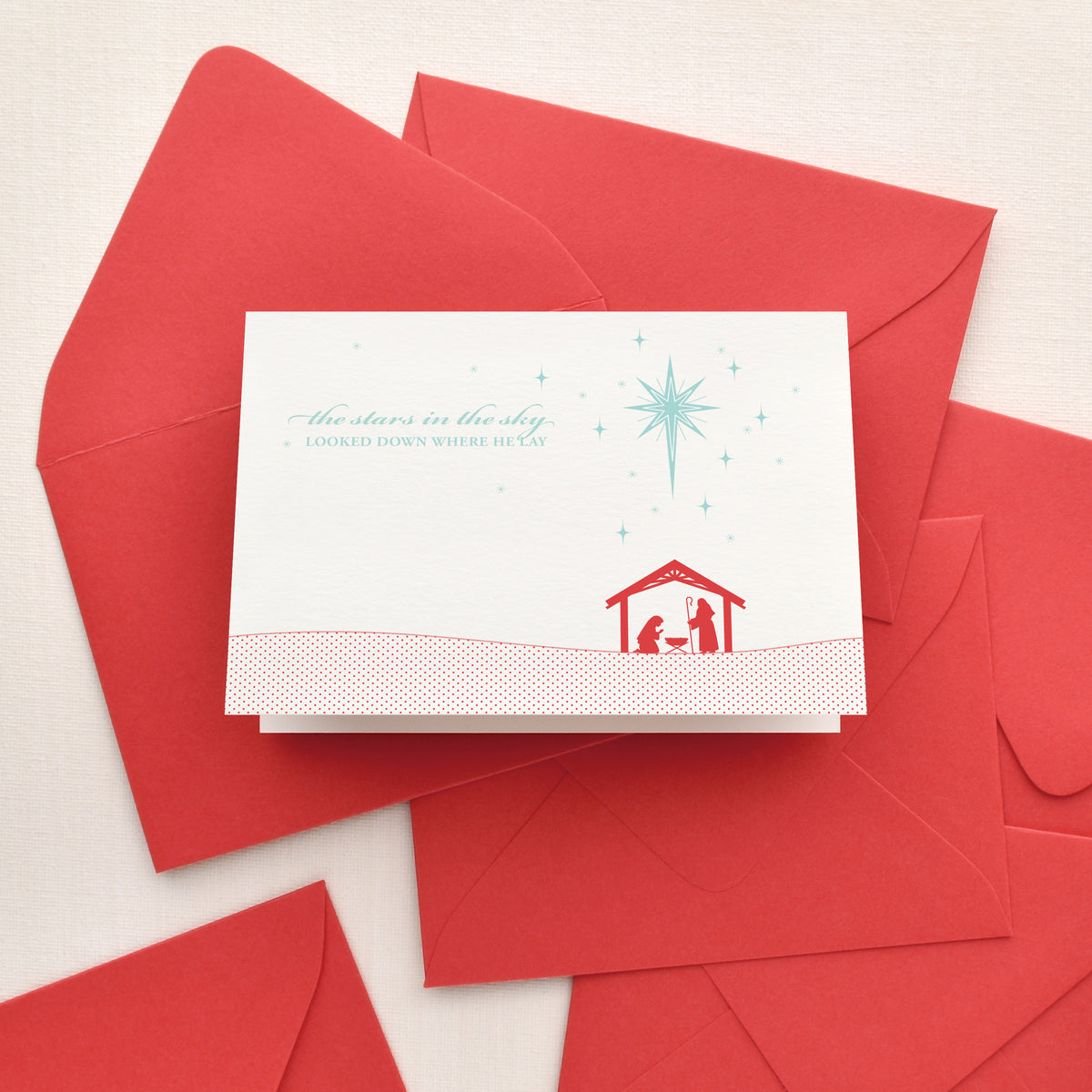 Nativity Holiday Card