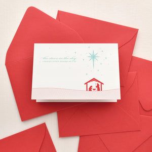 Nativity Holiday Card