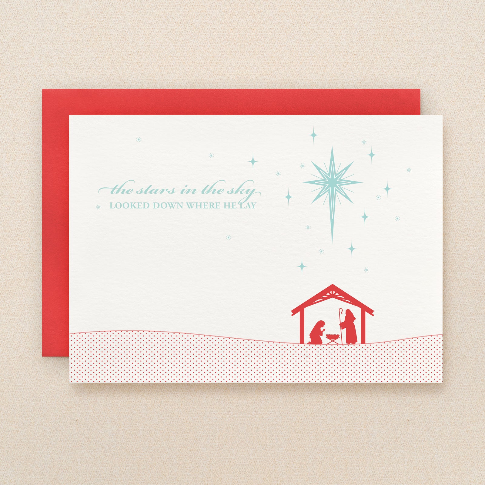 Nativity Holiday Card