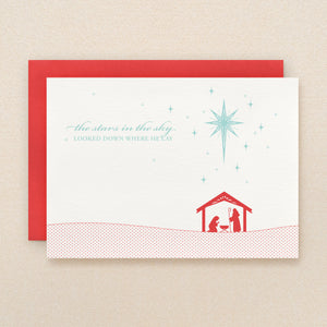 Nativity Holiday Card