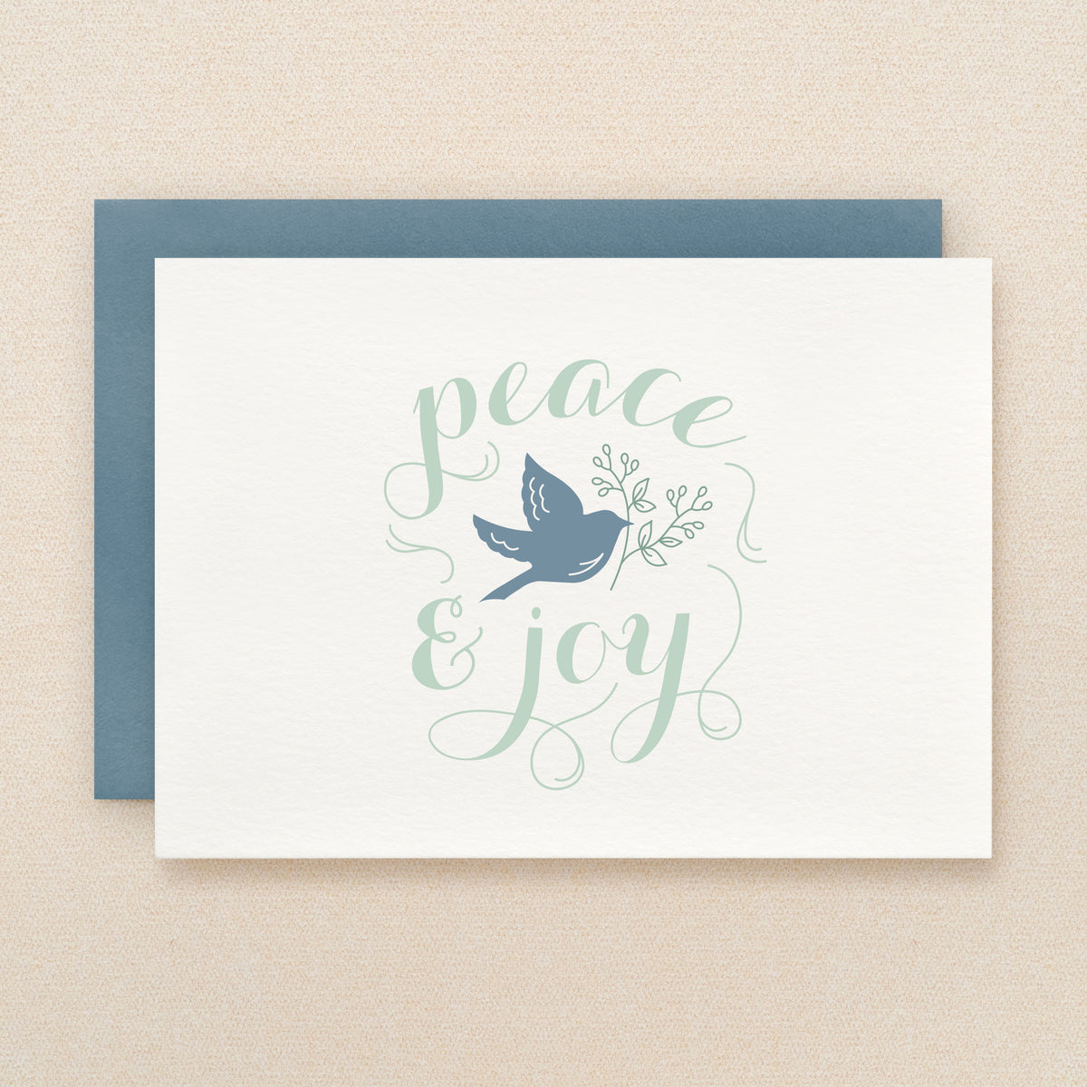 Peaceful Dove Holiday Card