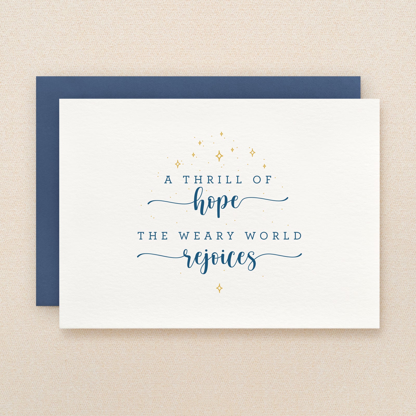Rejoice Holiday Card