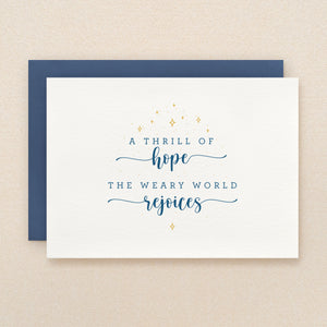 Rejoice Holiday Card