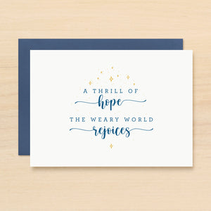 Rejoice Holiday Card Set of 10