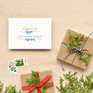 Rejoice Holiday Card Set of 10