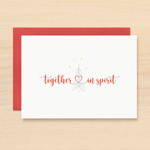 Spirit Holiday Card Set of 10