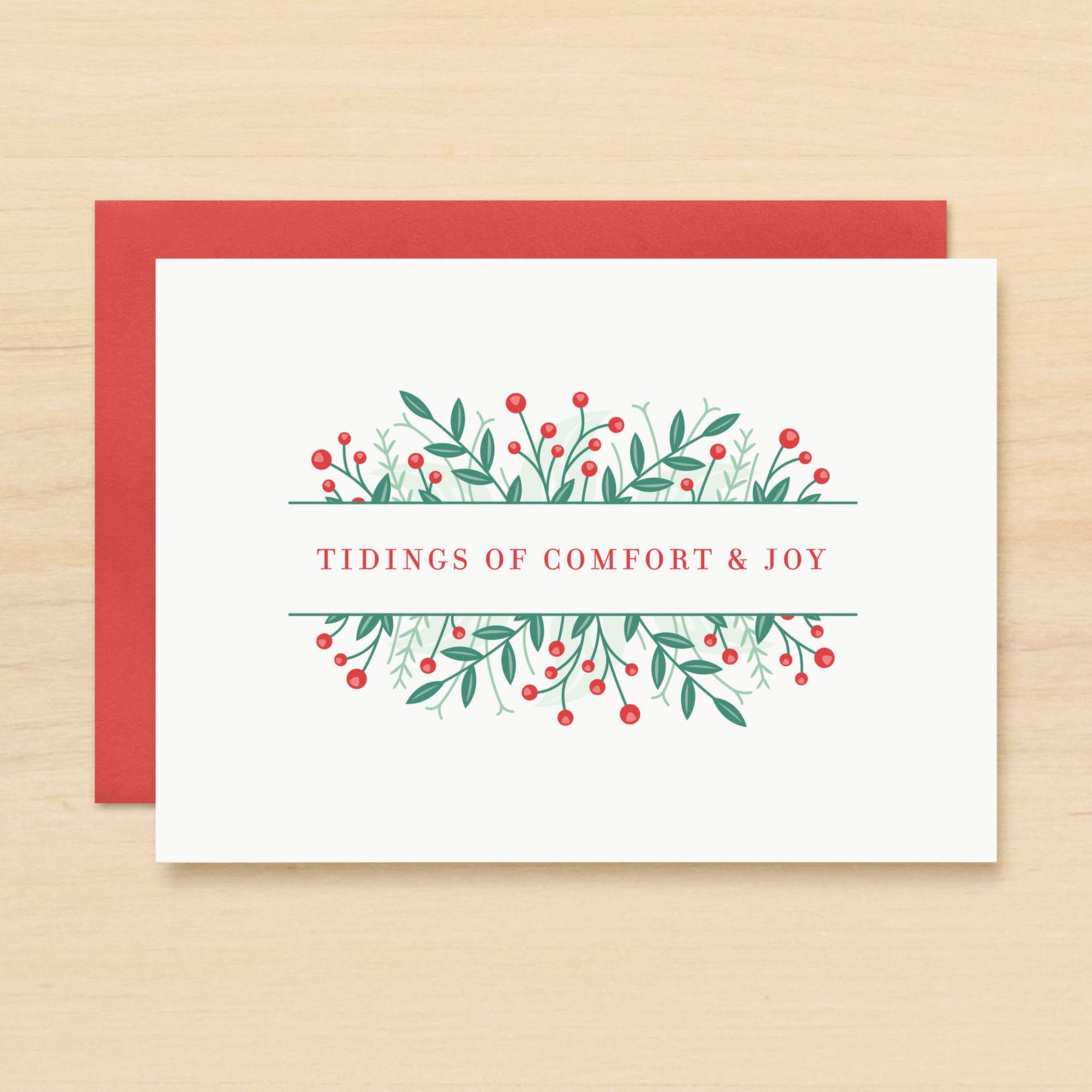 Wildflower Holiday Card Set of 10