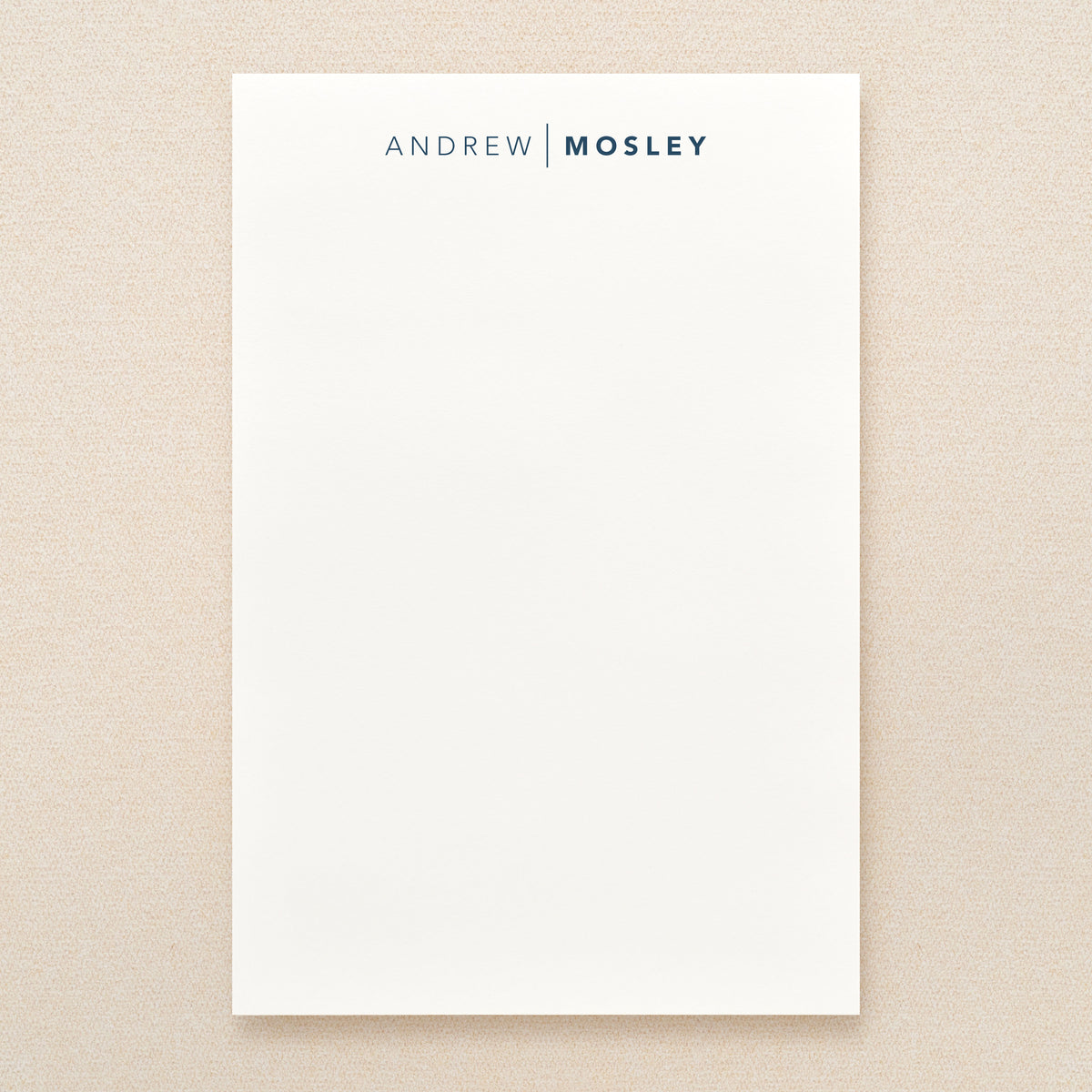 Ace Personalized Notepad