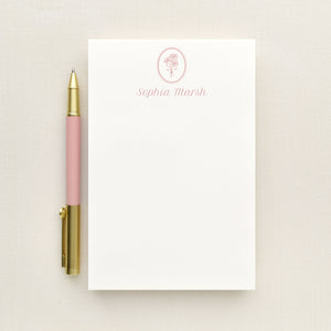Aster Personalized Notepad
